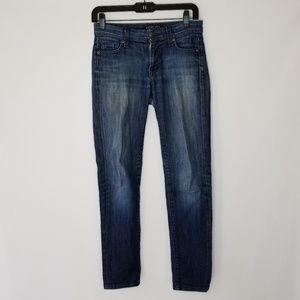 FIDELITY DENIM Stevie Krystal Vintage Jeans 25